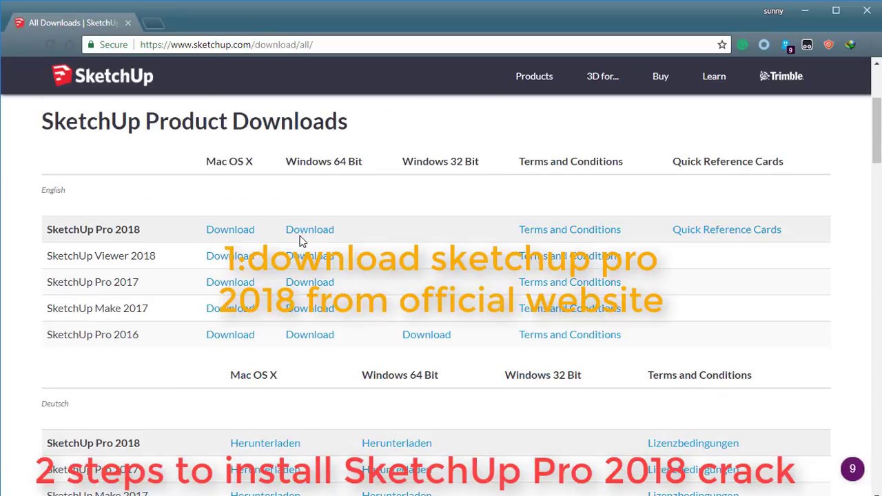 Sketchup 8 mac crack download 32-bit